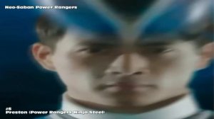 Top 10 Blue Rangers Morph Sequences | Power Rangers Morphs | Superheroes | Power Rangers Official