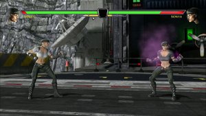 Mortal Kombat SONYA Evolution 1992-2019 | 2K 60FPS