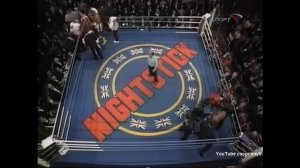 Бокс. Леннокс Льюис - Донован Раддок (комментирует Беленький) Donovan Ruddock vs Lennox Lewis