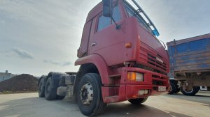 В УТИЛЬ ИЛИ ВОССТАНОВИМ? КАМАЗ 6460 ТЯГАЧ 2005 ГВ