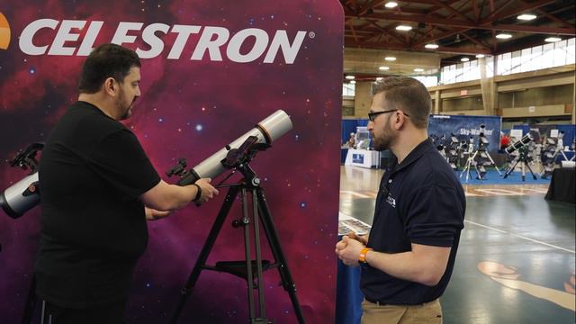 Introducing Celestron StarSense Explorer Telescopes at NEAF (Northeast Astronomy Forum) 2023 смотреть онлайн