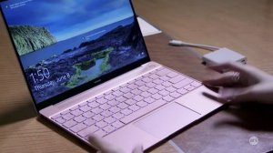 Huawei's thin and powerful Matebook X laptop review | Ars Technica
