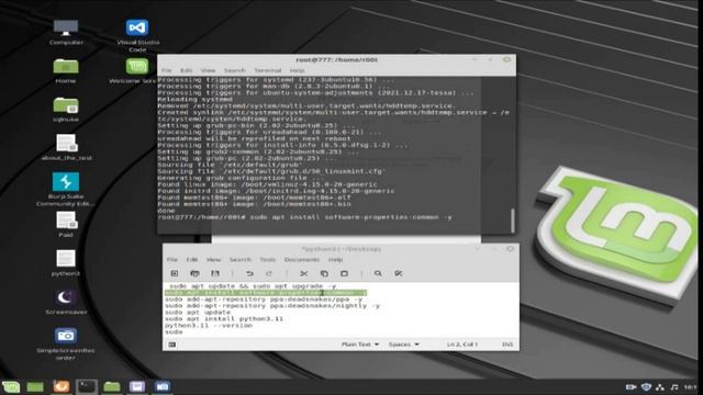 How to Install Python 3.11 on Linux Mint 20 смотреть онлайн