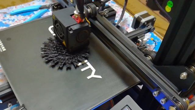 Начало печати 3d принтера не в центре стола. смотреть онлайн