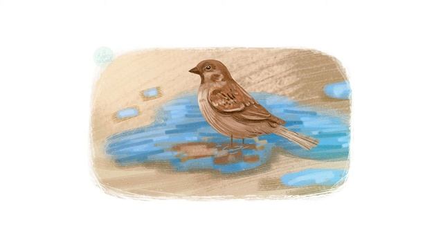 Колыбельная сказка про воробья  Слушать сказу для детей онлайн  Сказки для сна. Аудиосказки на ночь