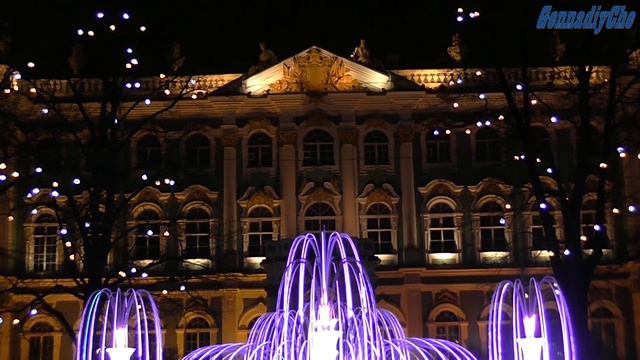 Предновогодний центр Санкт-Петербурга смотреть онлайн