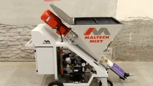 Штукатурная станция Maltech MIXY 220В