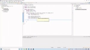 Java Game Programming #5 - Windows