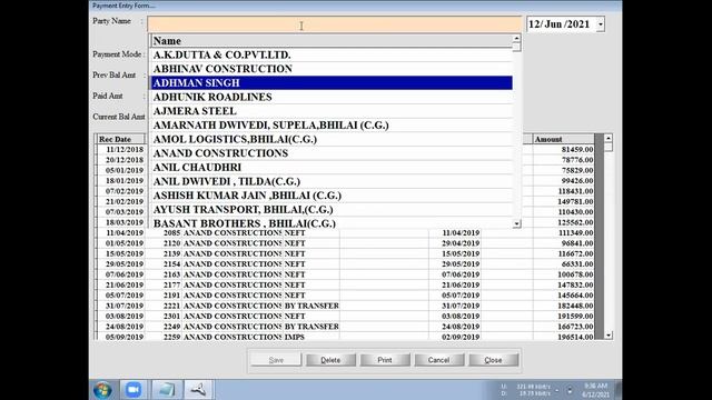 Visual Basic 6.0 Live Project with Source Code