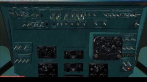 FSX / VATSIM / Ту-154 / Изучаем самолет...
