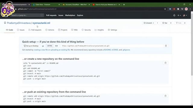How to use GitHub Pages as a Host for your Website | FREE Custom Domain | FREE SSL Certificate смотреть онлайн