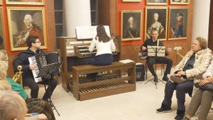 'Весна в Буэнос-Айресе' А.Пьяццолла Анна Суслова-орган