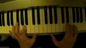 Imperio - Atlantis (piano cover) + midi