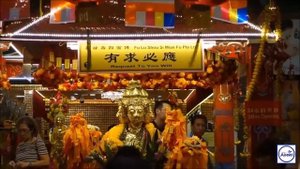 Редкая буддийская китайская мантра.