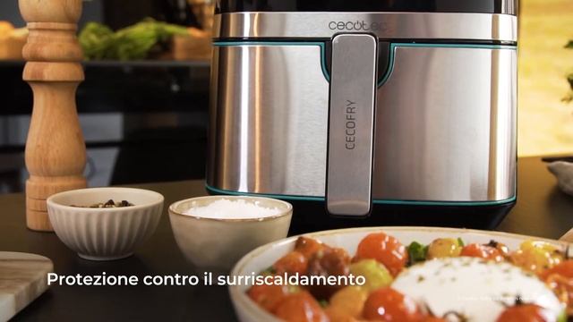 Friggitrici senza olio - CECOFRY FULL INOX 5500 CON ACCESSORI - BLACK смотреть онлайн