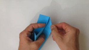 Бумажный Кораблик Оригами - пошаговая инструкция / Нow to make a paper boat