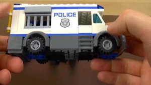 Лего Сити 60043 Подробный Обзор Конструктора Lego City 60043
