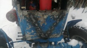 Т-40 АМ. 012 серия. Капот установлен. Про передние диски.