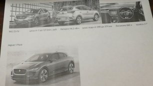 MG ZS EV как полуальтернатива Jaguar I Pace. (23.09.2019)