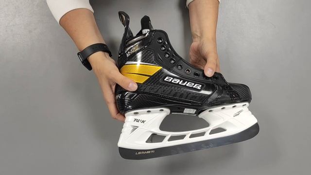 Hockey mom. Новинка от Bauer коньки ULTRASONIC. система Fit1, Fit2 Fit3 смотреть онлайн
