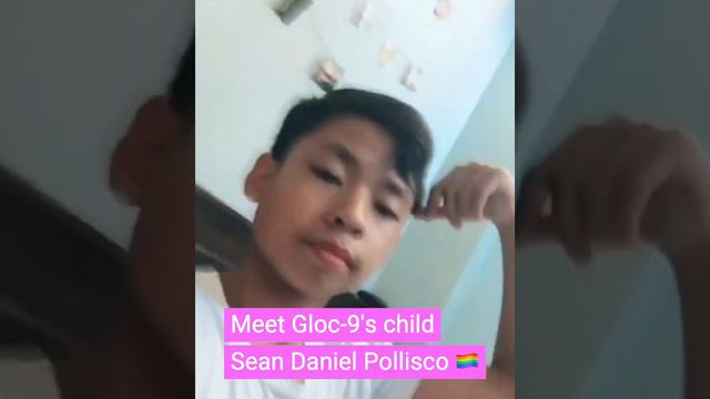 Meet Gloc-9's Child Sean Daniel Pollisco 🏳️🌈