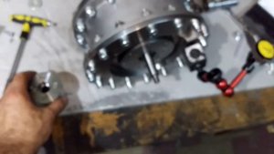 Дисковая турбина Тесла. Сборка корпуса, установка ротора, биение полу-муфты...