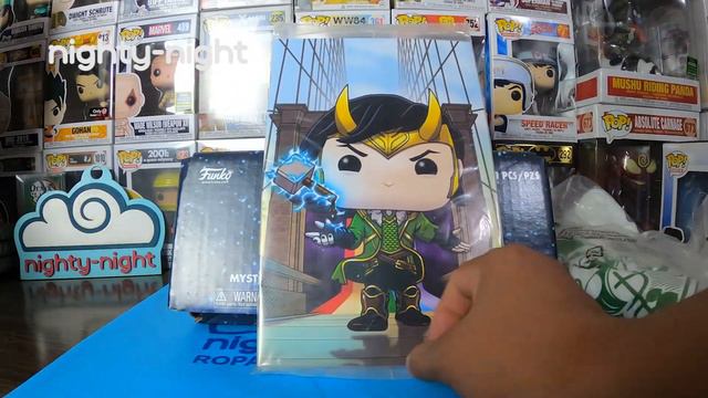 Funko Pop LOKI Free Comic Book Day 2020 | Nighty-Night смотреть онлайн