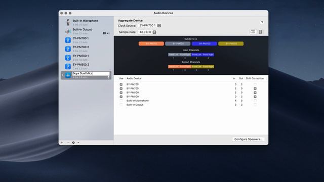 How to connect two USB microphones into 1 mac? смотреть онлайн