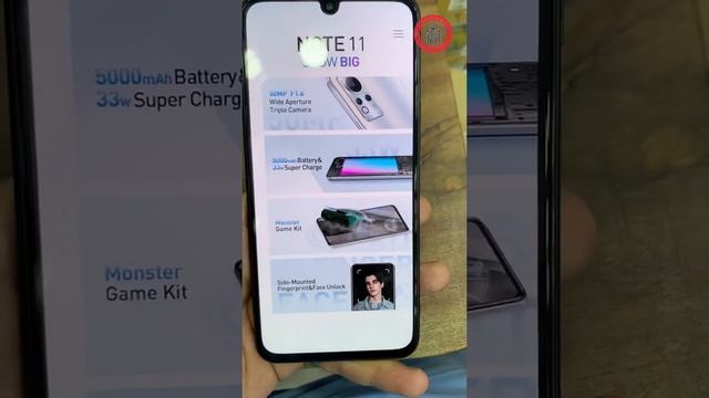 Infinix Note 11 Green and Black colour Note 11 Unboxing