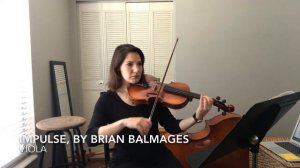 Impulse, by Brian Balmages - Viola Practice Track