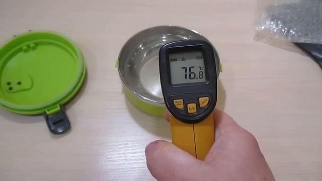Термоконтейнер для еды (обзор посылки из Китая). Thermocontainer for food смотреть онлайн