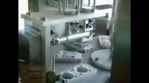 Фасовочное оборудование фасовки, розлива сметаны в стакан, автомат, станок, машина  упаковки АФ-350