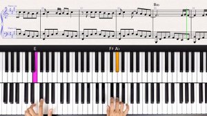 Billie Jean (Michael Jackson) - Piano Tutorial + Free Sheet Music