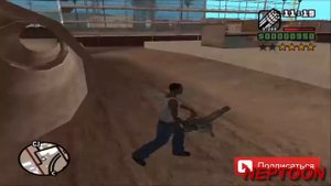 GTA:SA - Как получить миниган в начале игры?