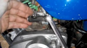 Минск-125 , заводная лапка