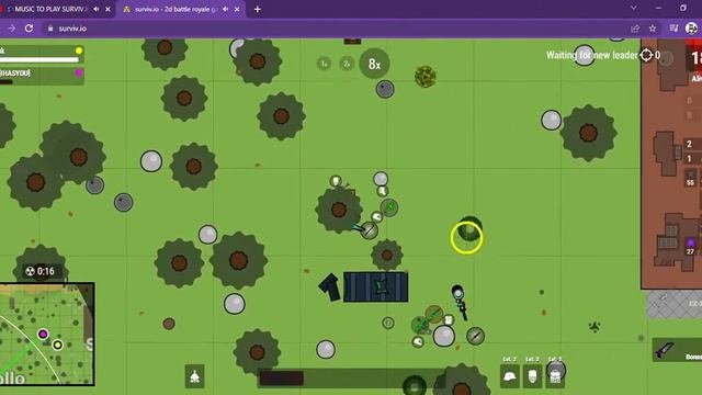 Surviv Io   2d Battle Royale Game   Google Chrome 2022 03 15 08 10 11