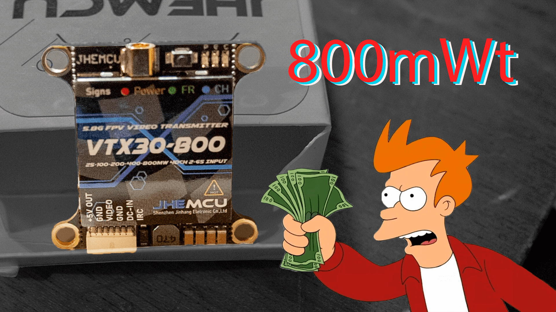 JHEMCU VTX30/800 //ОБЗОР.mov