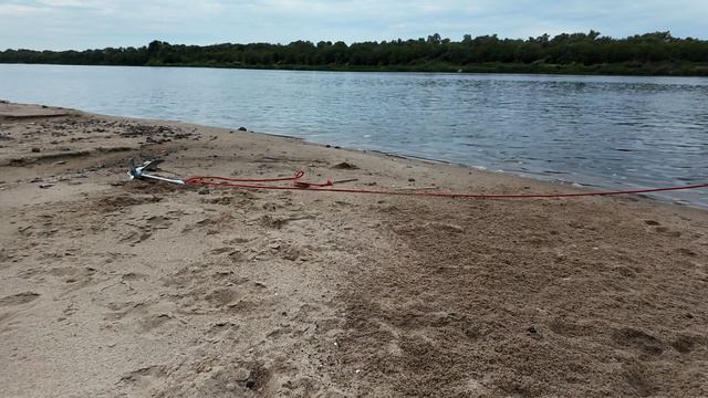 Заехали на Оку. Просто так, прогуляться, выгулять пса, релакснуть. смотреть онлайн