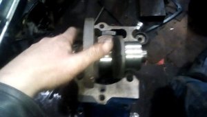 Самодельный дизельный двигатель часть2