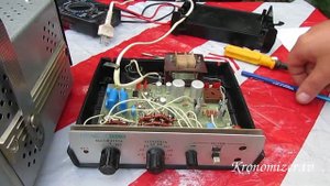 Проверка  осциллографа ОМШ- 3М и генератора ГЗЛ- 1