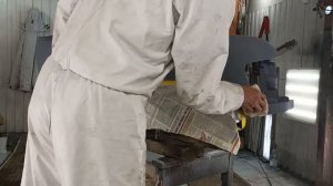 Два цвета, одна покраска.