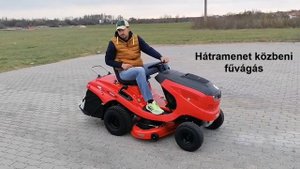 SOLO by AL-KO T 16-103.7 HD V2 COMFORT fűnyíró traktor bemutatása 127444