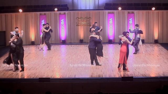 Baile de tango, Mundial de tango 2021 Ronda 23 tema 1de3, Pista Tango Buenos Aires #TangoBA смотреть онлайн