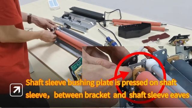 How to replace the roller for rayson lm series laminator смотреть онлайн