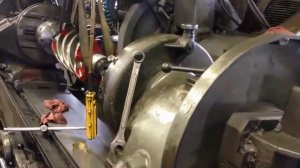 Ремонт винтового блока. Восстановление шейки вала.