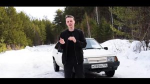 #ВАЗ2108 два мотора полный привод с 0 до 100 км/ч за 3 сек. Начало