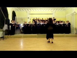 Танеев,  Кантата Иоанн Дамаскин 1ч