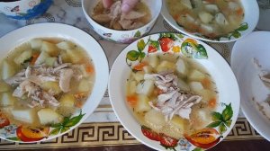 Экономное меню на семью