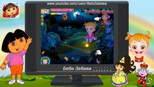 ♦ Ребенок Хейзел в Африке 3) ▬ видео игра для детей смотреть онлайн