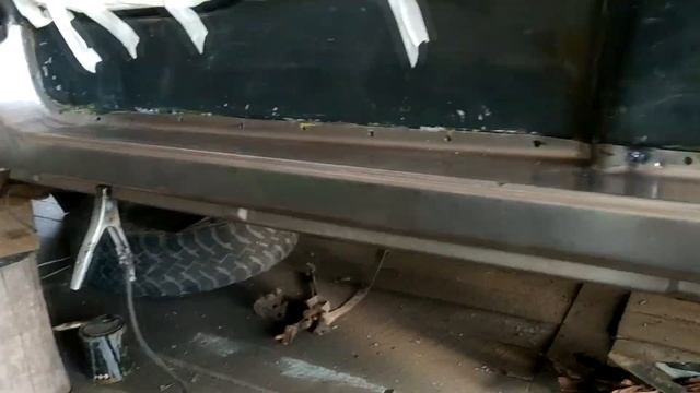 УАЗ Патриот, 4й эпизод, сварка, задняя арка и левый порог. смотреть онлайн